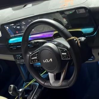 Interior Ambient Lights For Kia Seltos - Model 2023 Onwards