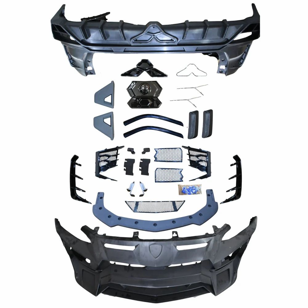 Body Kit for Fortuner/Legender - Lambo Style