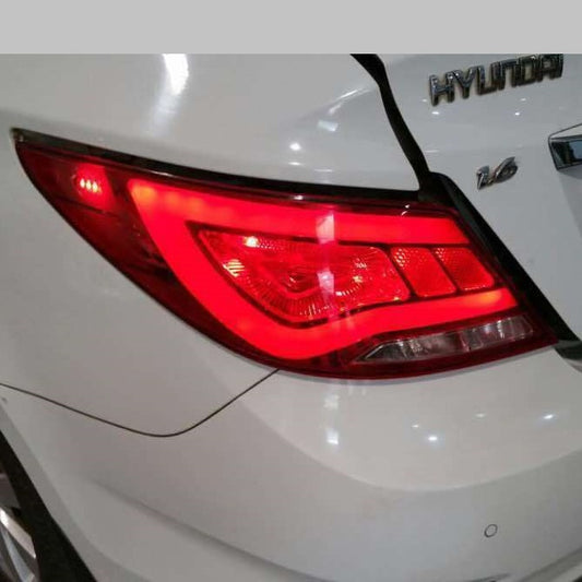 Led Tail Light Verna Fludic - Model 2011 Onwards