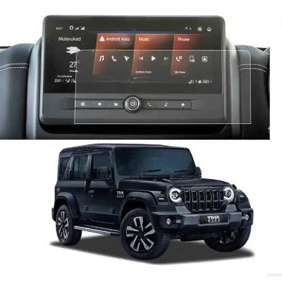 Premium Screen Guard for Mahindra Thar Roxx - Model 2024 Onwards
