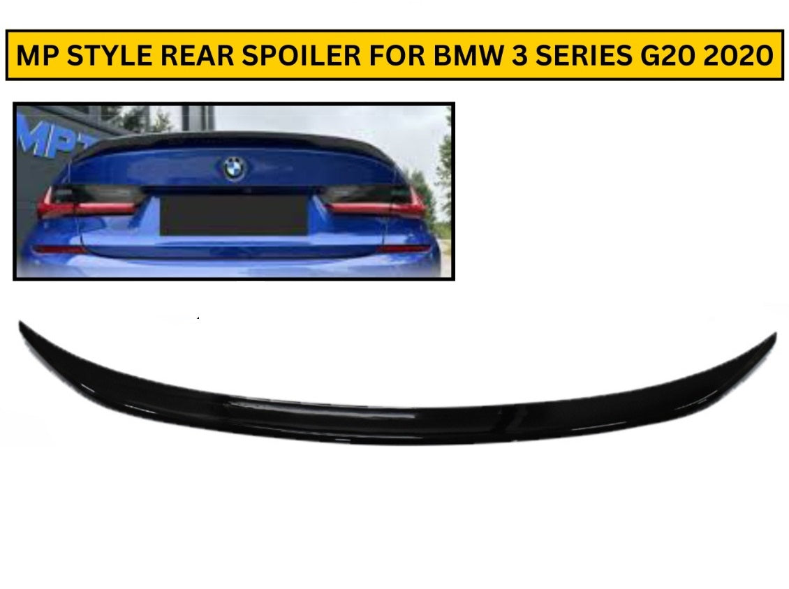 Premium Quality Trunk Lip Spoiler For BMW 3 Series G20 Cars