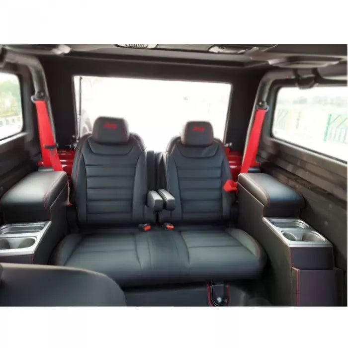 Armrest Set - Premium For Mahindra Thar - Model 2020 Onwards