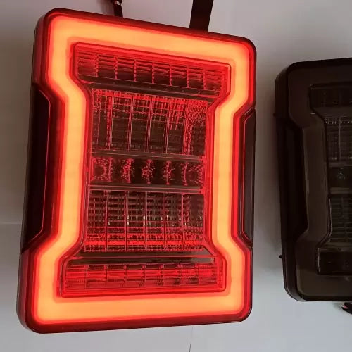 Smoked Tail Light For Thar - Model 2020 Onwards