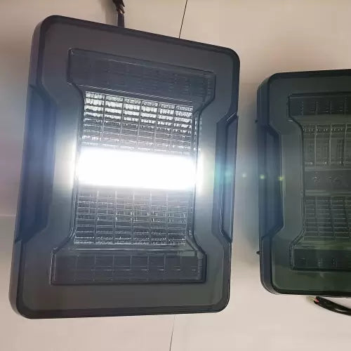 Smoked Tail Light For Thar - Model 2020 Onwards