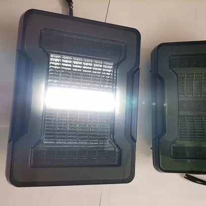 Smoked Tail Light For Thar - Model 2020 Onwards