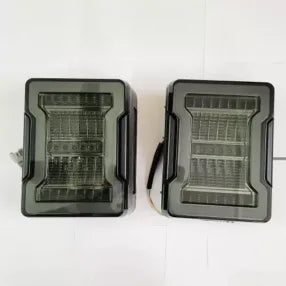 Smoked Tail Light For Thar - Model 2020 Onwards