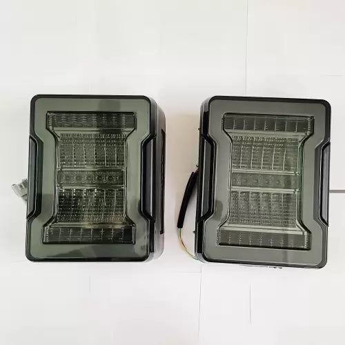 Smoked Tail Light For Thar - Model 2020 Onwards