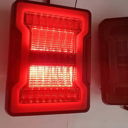 Smoked Tail Light For Thar - Model 2020 Onwards