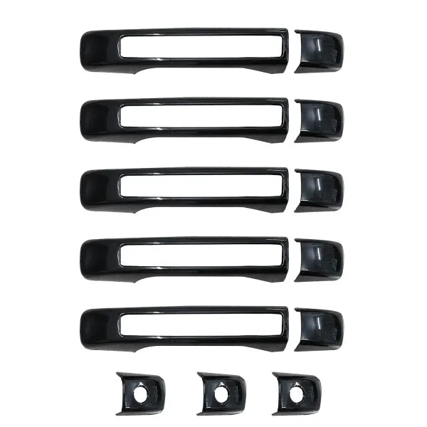 Black Finish Compact Combo Kit for Mahindra Scorpio N - Model 2022 Onwards