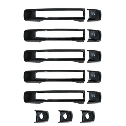 Black Finish Compact Combo Kit for Mahindra Scorpio N - Model 2022 Onwards