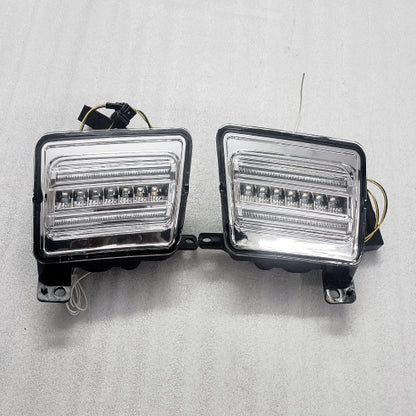 Double DRL - Single Indicator For Mahindra Thar - Model 2020 Onwards