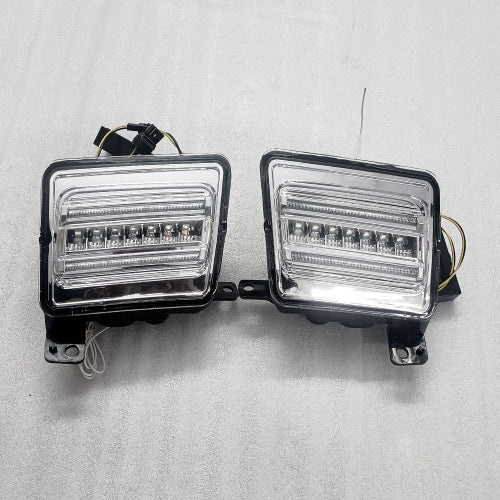 Double DRL - Single Indicator For Mahindra Thar - Model 2020 Onwards