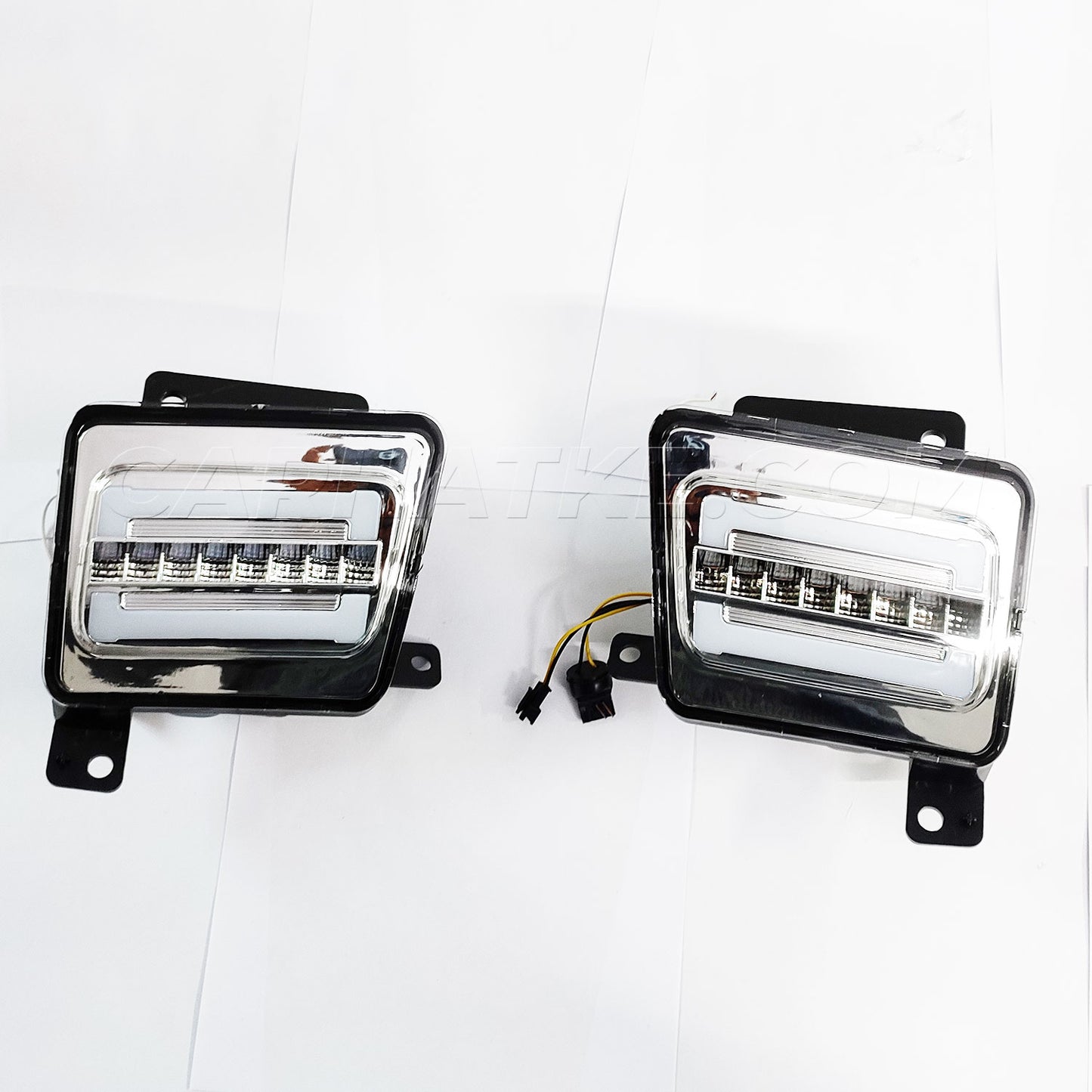 Double DRL - Single Indicator For Mahindra Thar - Model 2020 Onwards