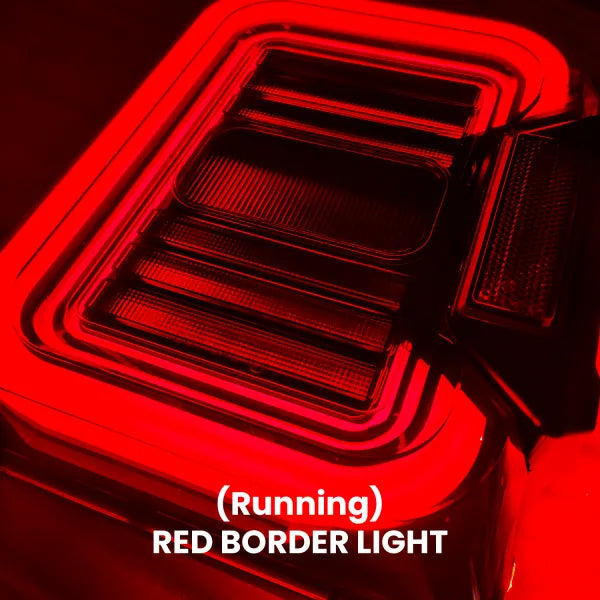 Taillight Rubicon Style For Thar/Roxx - Model 2020/2024 Onwards