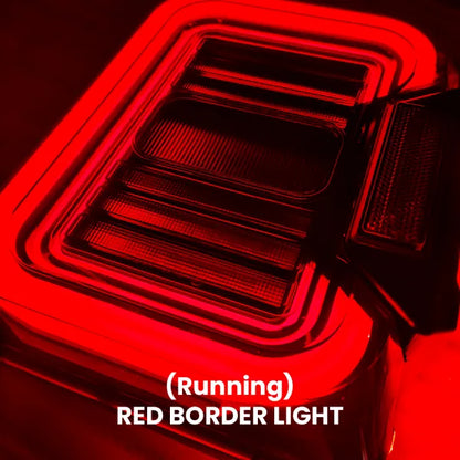 Taillight Rubicon Style For Thar/Roxx - Model 2020/2024 Onwards