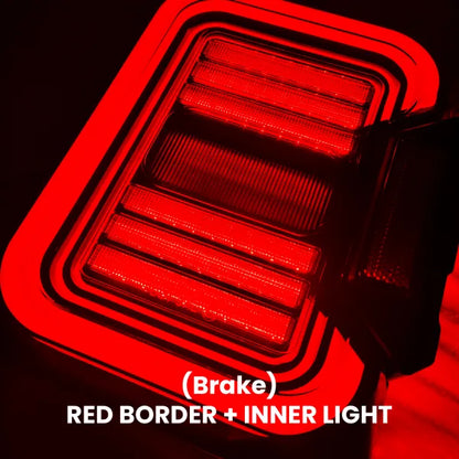 Taillight Rubicon Style For Thar/Roxx - Model 2020/2024 Onwards