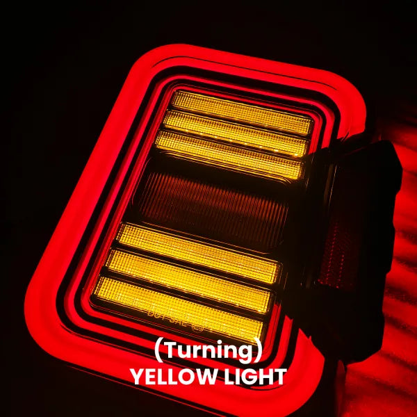 Taillight Rubicon Style For Thar/Roxx - Model 2020/2024 Onwards