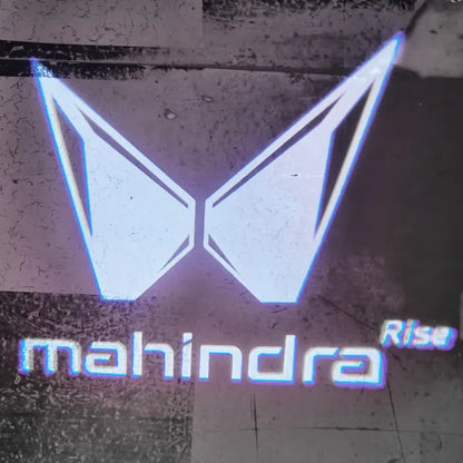 Car Welcome Logo Shadow Projector Kit For Mahindra Cars