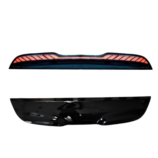 Premium Quality Led Spoiler For Thar roxx - Model 2024 Onwards