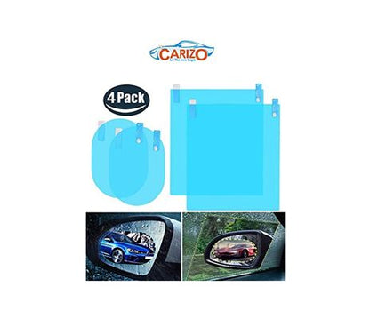 Side Mirror and Window Anti Fog Rain and Water