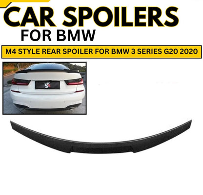 Premium Quality Trunk Lip Spoiler For BMW 3 Series G20 Cars