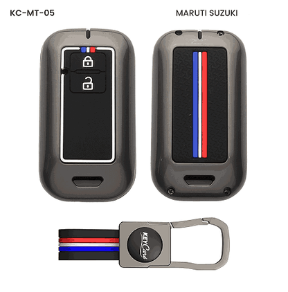 Metal Key Cover For Maruti Suzuki Cars