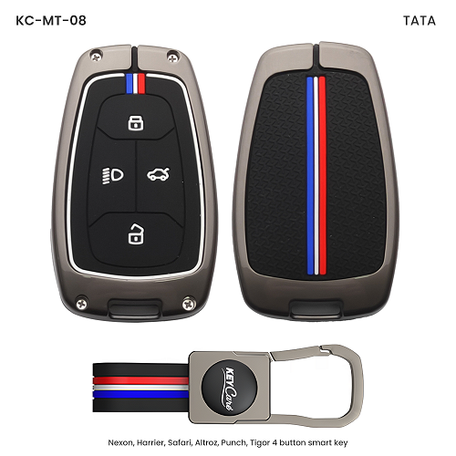 Metal Key Cover For Tata Cars