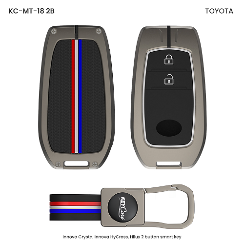 Metal Key Cover For Toyota Cars