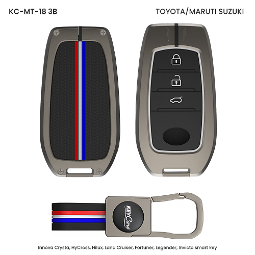Metal Key Cover For Toyota Cars