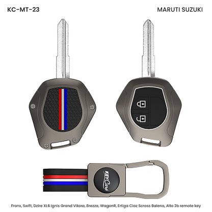 Metal Key Cover For Maruti Suzuki Cars