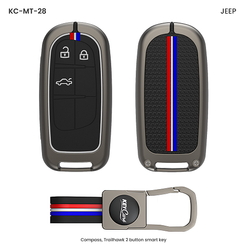 Metal Key Cover For Jeep Cars - MT-28
