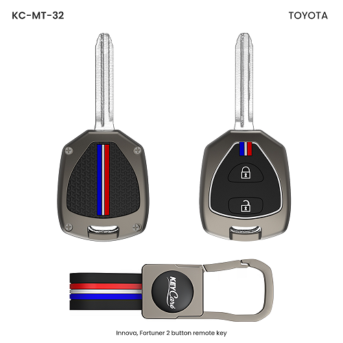 Metal Key Cover For Toyota Cars