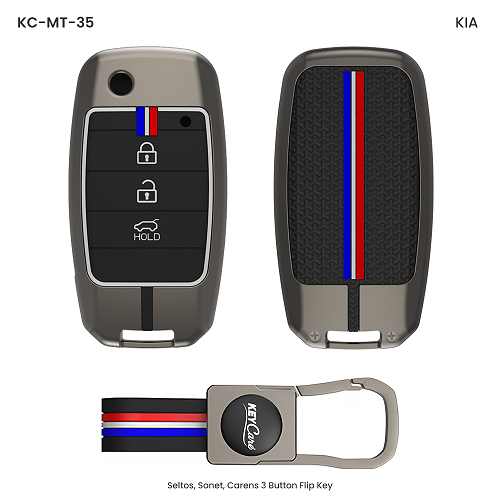 Metal Key Cover For KIA Cars