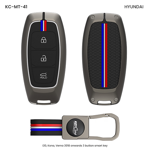 Metal Key Cover For Hyundai Cars