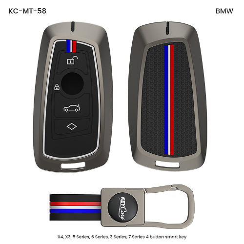 Metal Key Cover For BMW Cars
