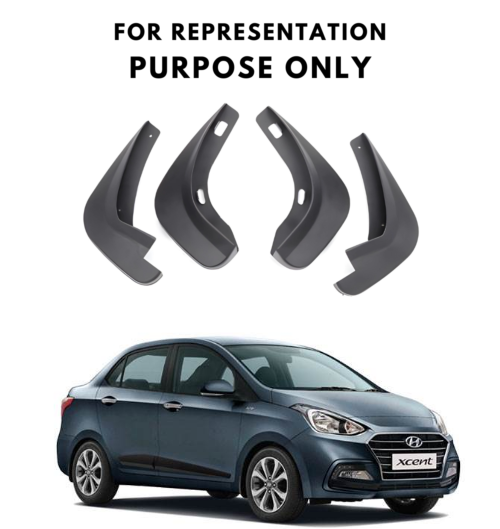 Mud Flap For Hyundai Xcent - Model 2017 Onwards