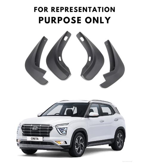 Mud Flap For Hyundai Creta - Model 2022 Onwards