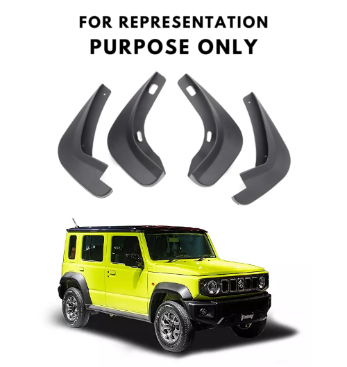 Mud Flap For Maruti Suzuki Jimny - Model 2024 Onwards