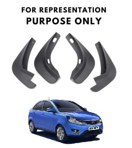 Mud Flap For Tata Zest - Model 2014 Onwards