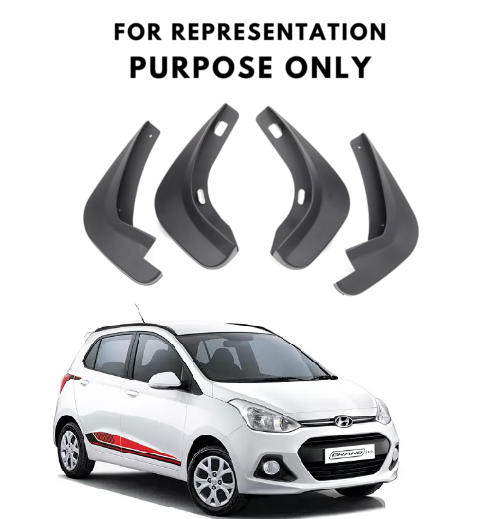 Mud Flap For Hyundai Grand I10 - Model 2017 Onwards