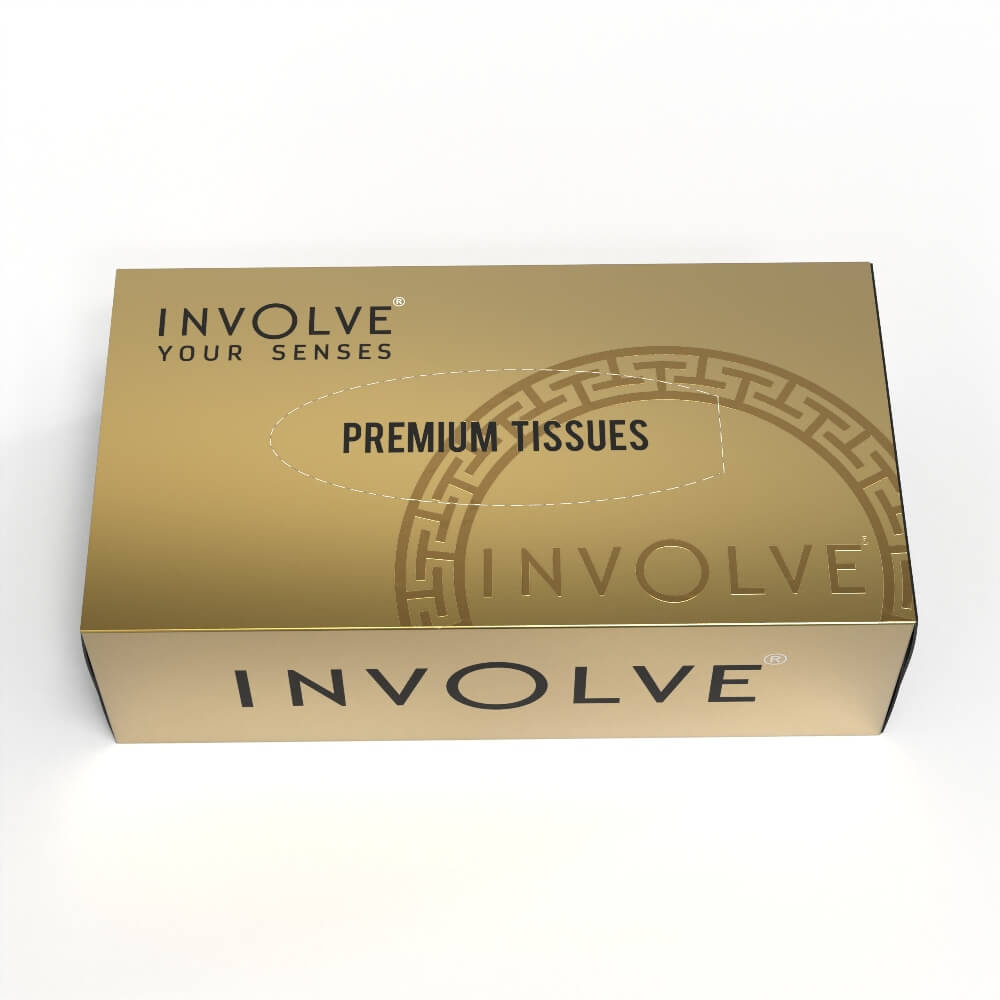 Involve® Premium Tissue Box