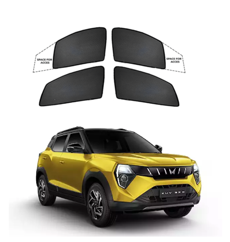 Window Sun Shades For Mahindra 3XO – Model 2024 Onwards