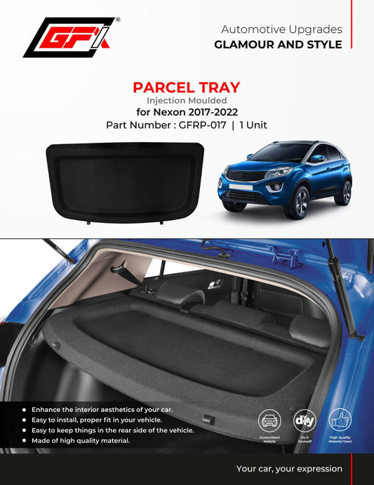 Parcel Tray For Tata Nexon - Model 2017 Onwards
