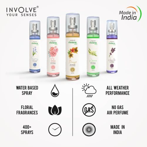 Involve® Riviera Mist - Air Freshener Spray