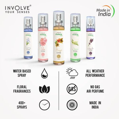 Involve® Riviera Mist - Air Freshener Spray