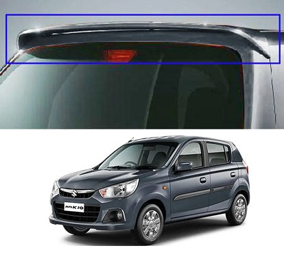 ABS Spoiler For Maruti Suzuki Alto K 10 - Model 2014 Onwards
