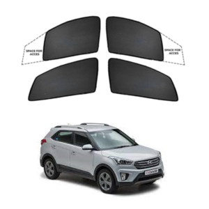Window Sun Shades For Hyundai Creta 2015 Onwards Model