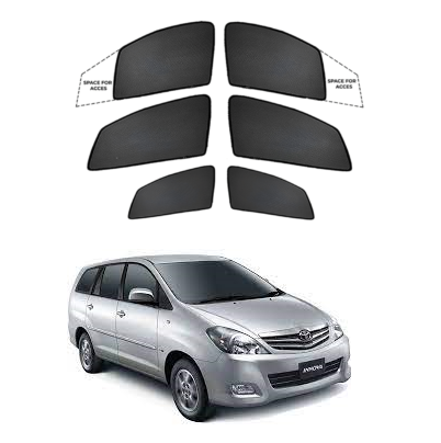 Window Sun Shades For Toyota Innova 2014 Onwards Model