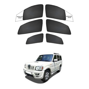 Window Sun Shades For Mahindra Scorpio 2014 Onwards Model