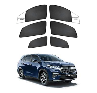 Window Sunshades For Maruti Suzuki Invicto - Model 2023 Onwards